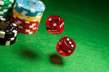 Texas Hold'em poker table on tekun4d platform